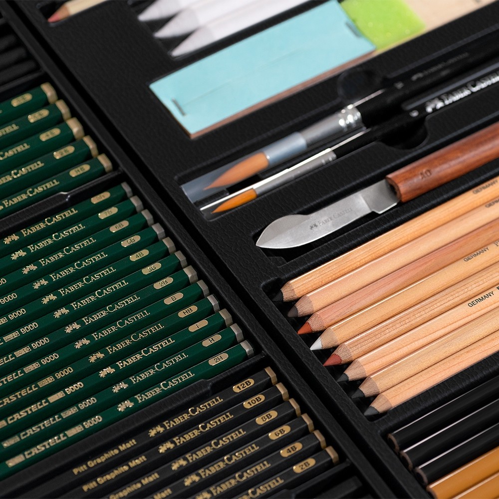 ART & GRAPHIC LIMITED EDITION SET OF 396 - Faber-Castell