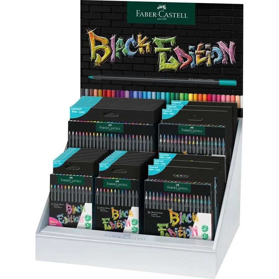 KARLBOX Colors in Black – Faber-Castell USA