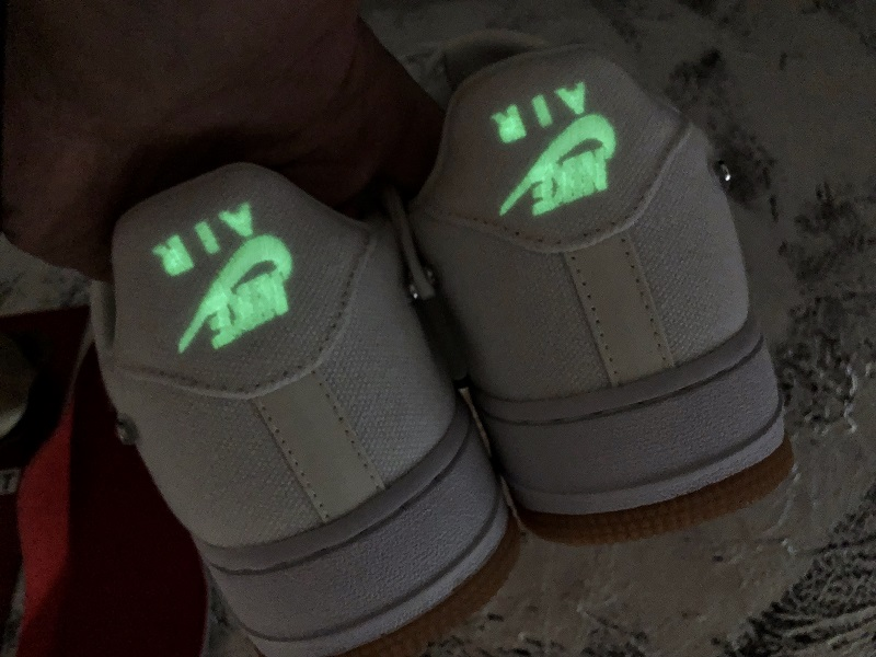 travis scott air force swooshes