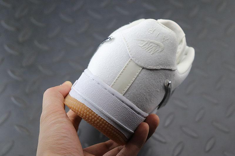 travis scott air force 1 swooshes for sale