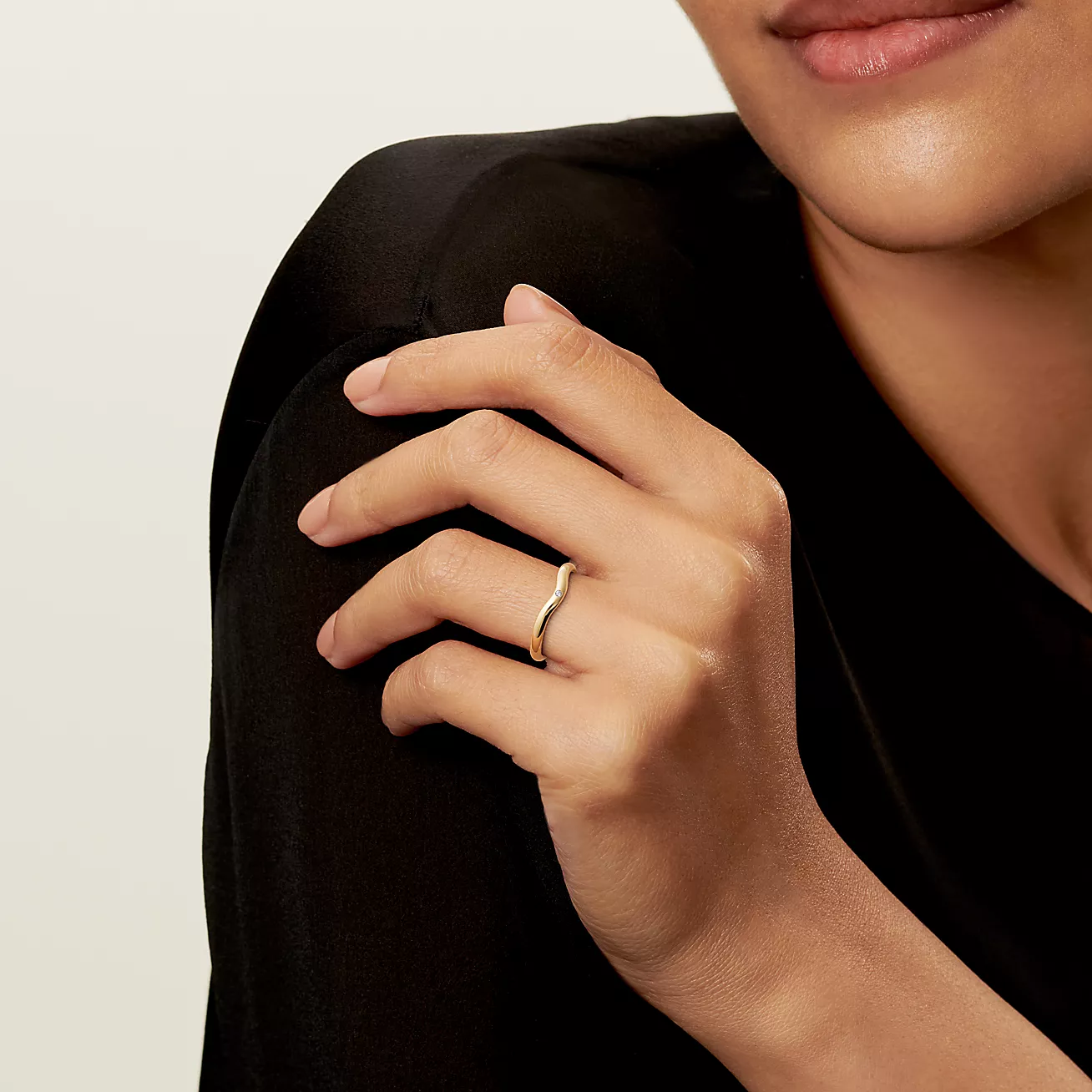 Elsa Peretti® wedding band ring