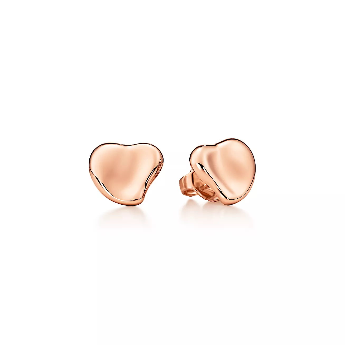 Full Heart Earrings