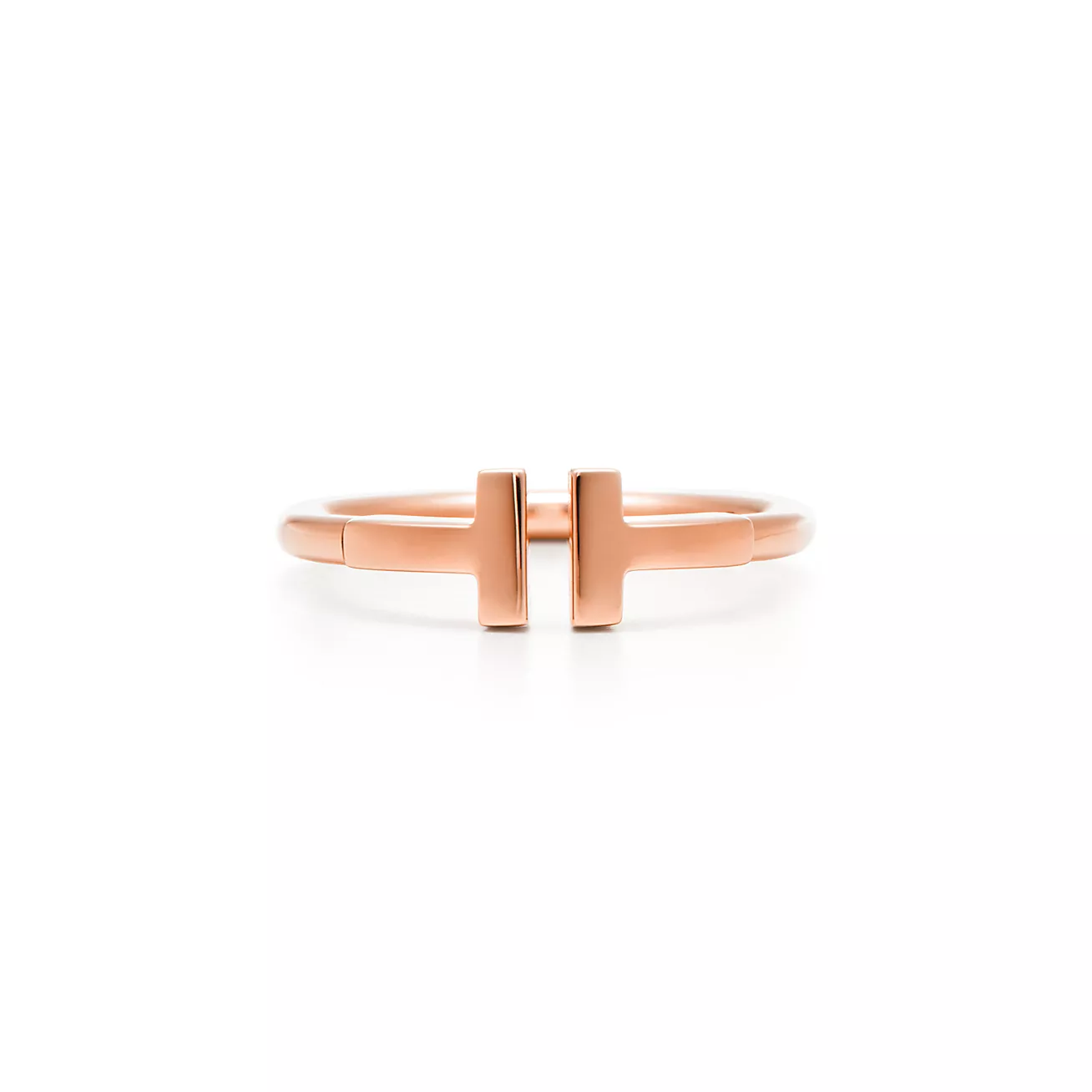 Wire Ring in Rose Gold