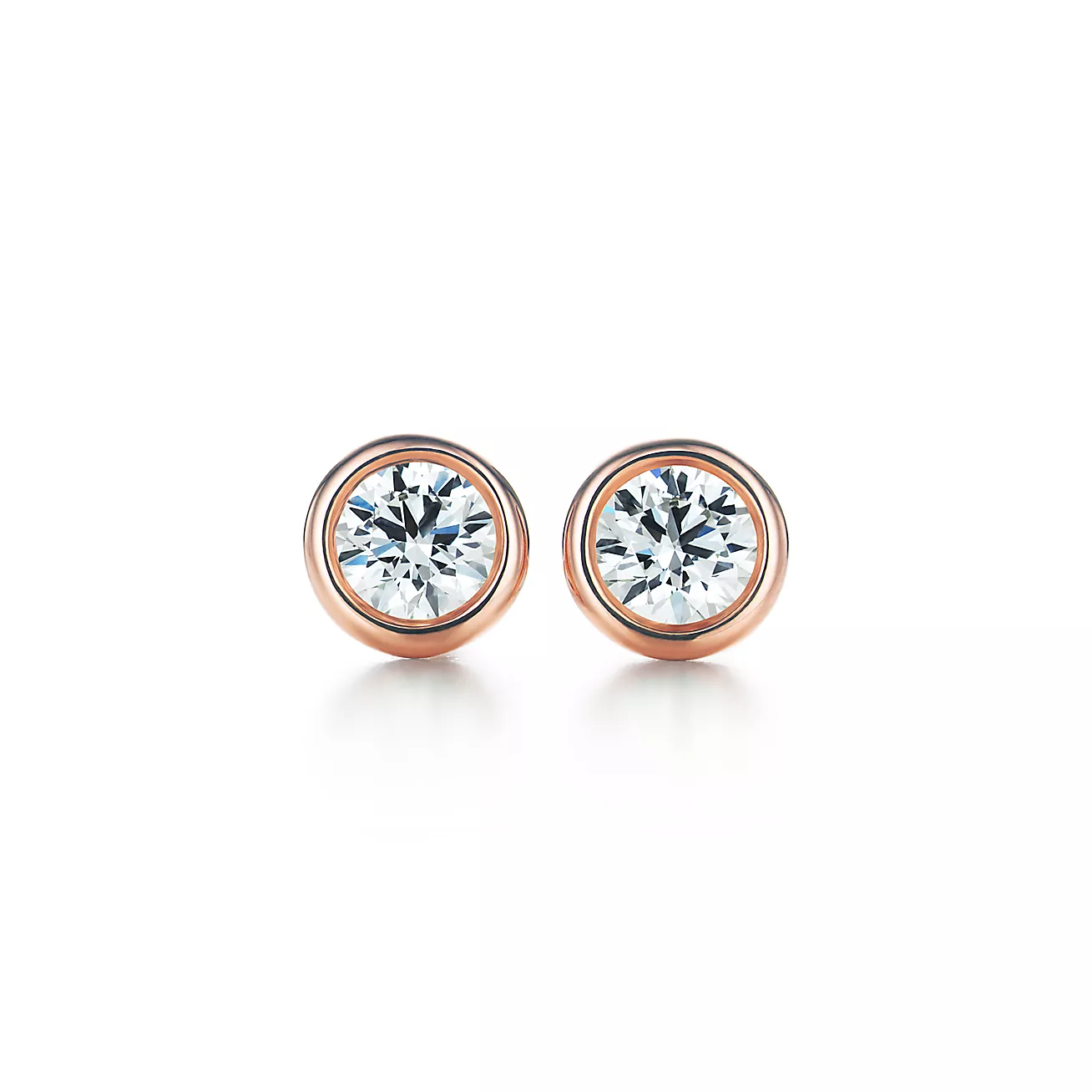 Diamonds by the Yard® Earrings in Rose Gold