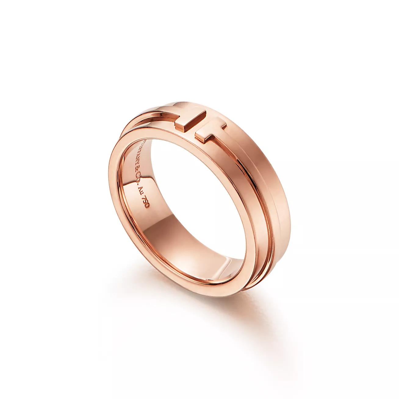 Wide Ring in Rose Gold