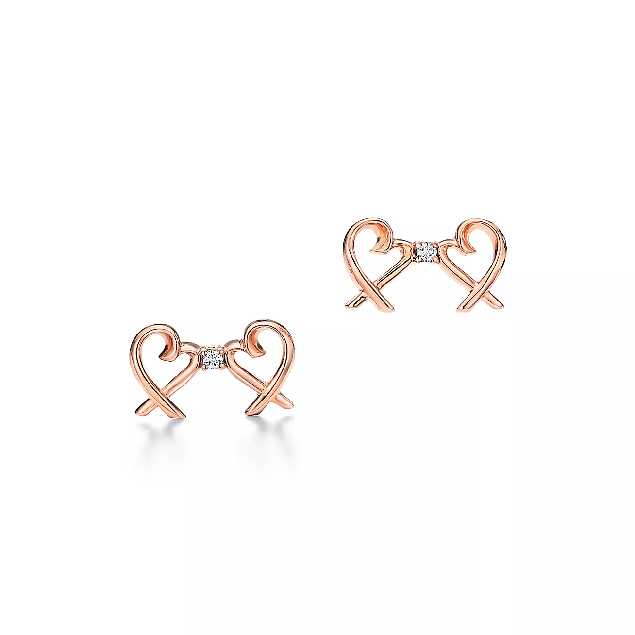 Double Loving Heart Earrings