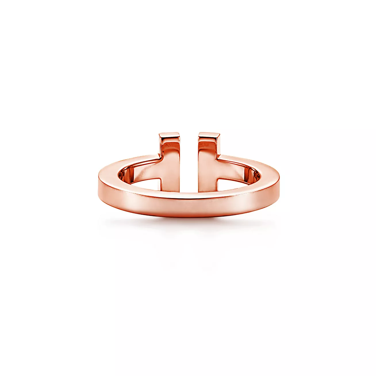 Square Ring in Rose Gold