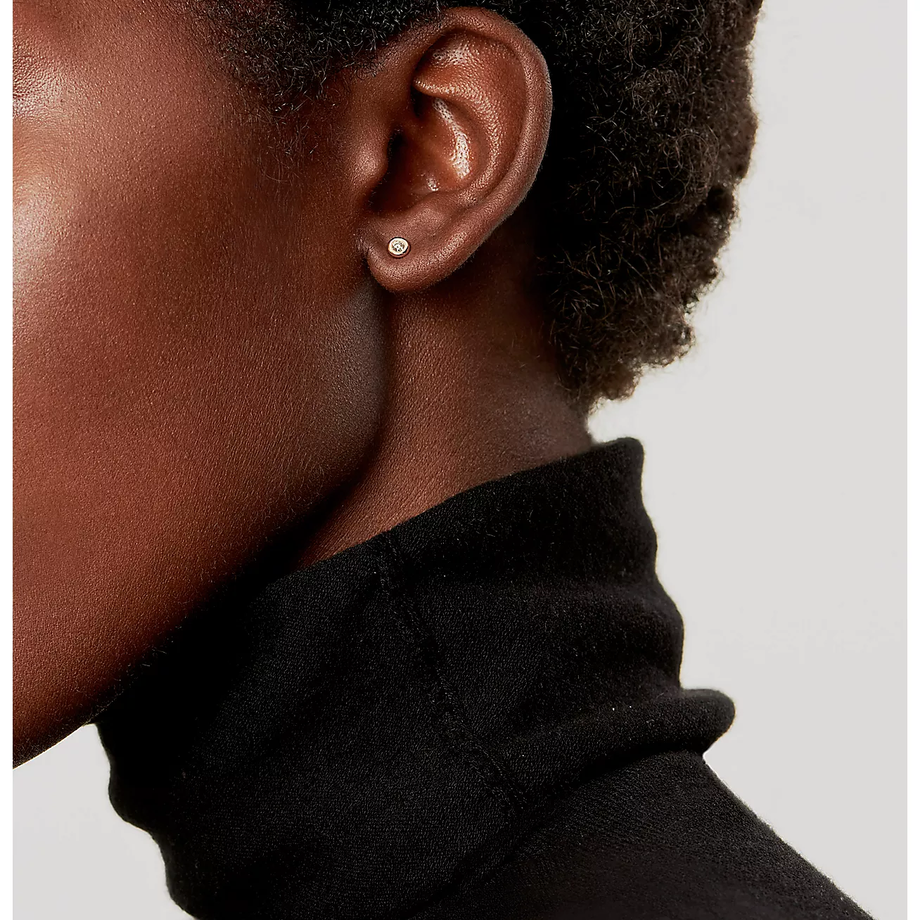 Diamonds by the Yard® Earrings in Rose Gold