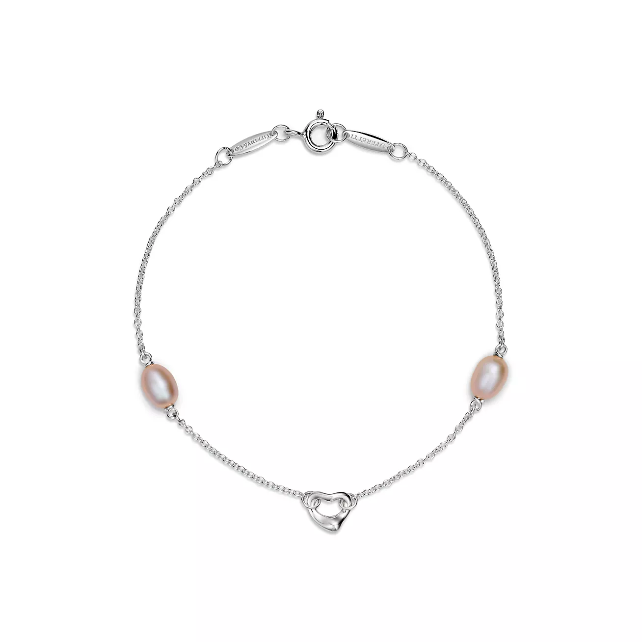 Pearls by the Yard™ Open Heart Bracelet