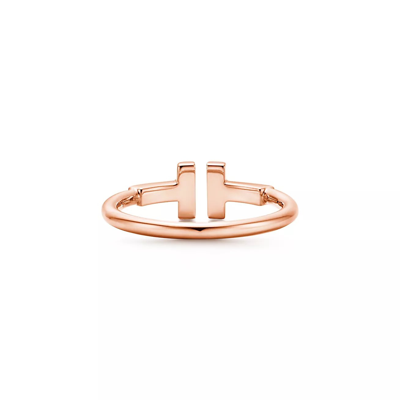 Wire Ring in Rose Gold