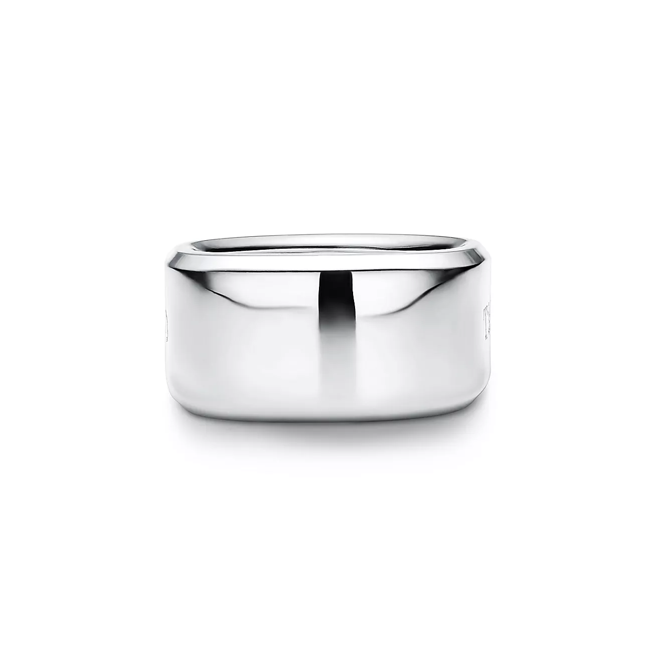 Makers Signet Ring in Sterling Silver