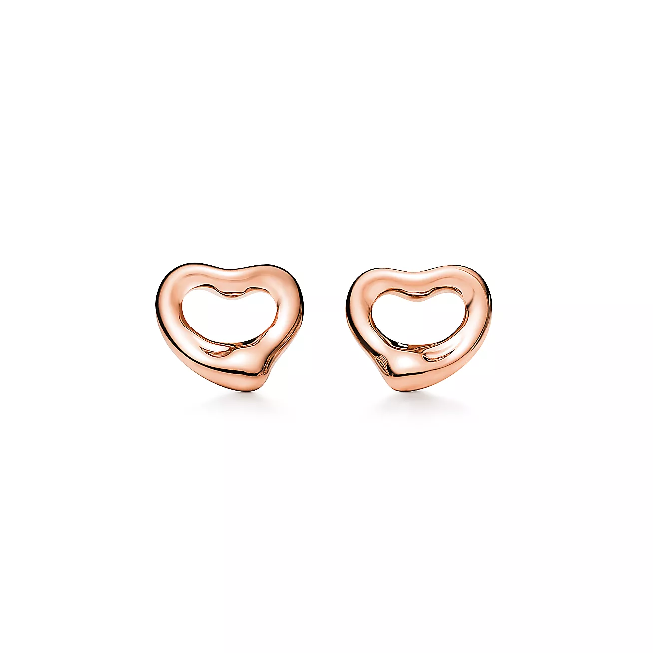 Open Heart Earrings