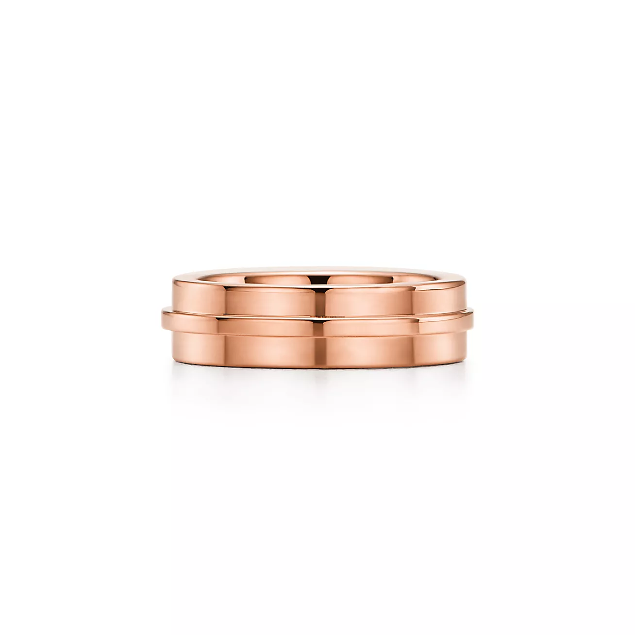 Wide Ring in Rose Gold