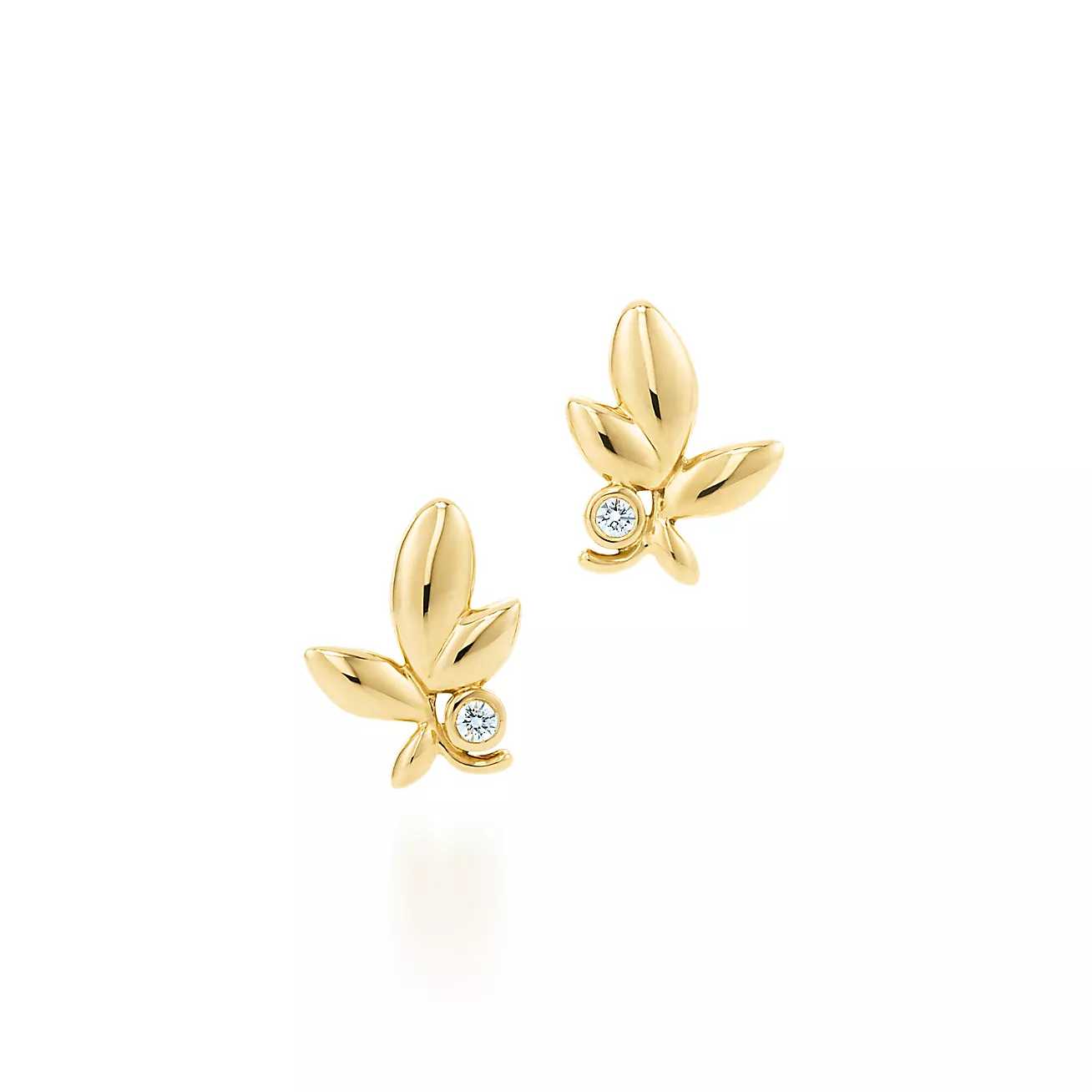 Olive Leaf Earrings