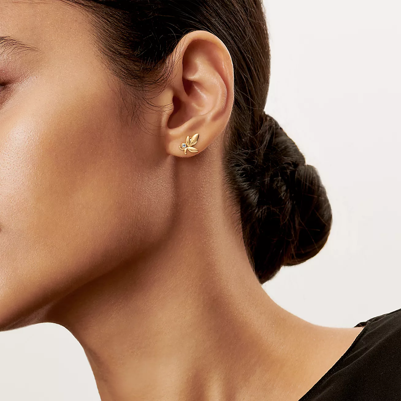 Olive Leaf Earrings