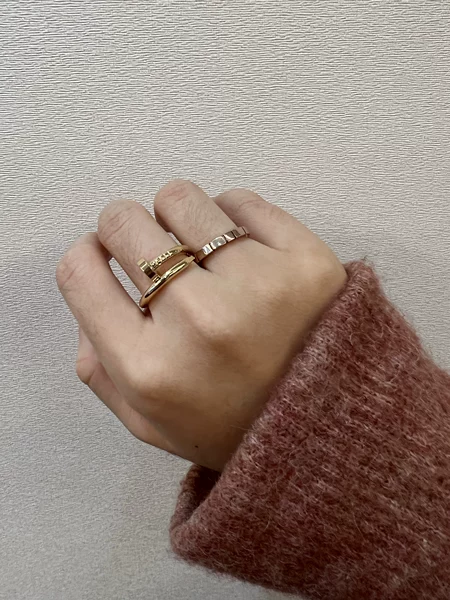 Discover the Perfect Juste un Clou Ring Dupe Style Unleashed