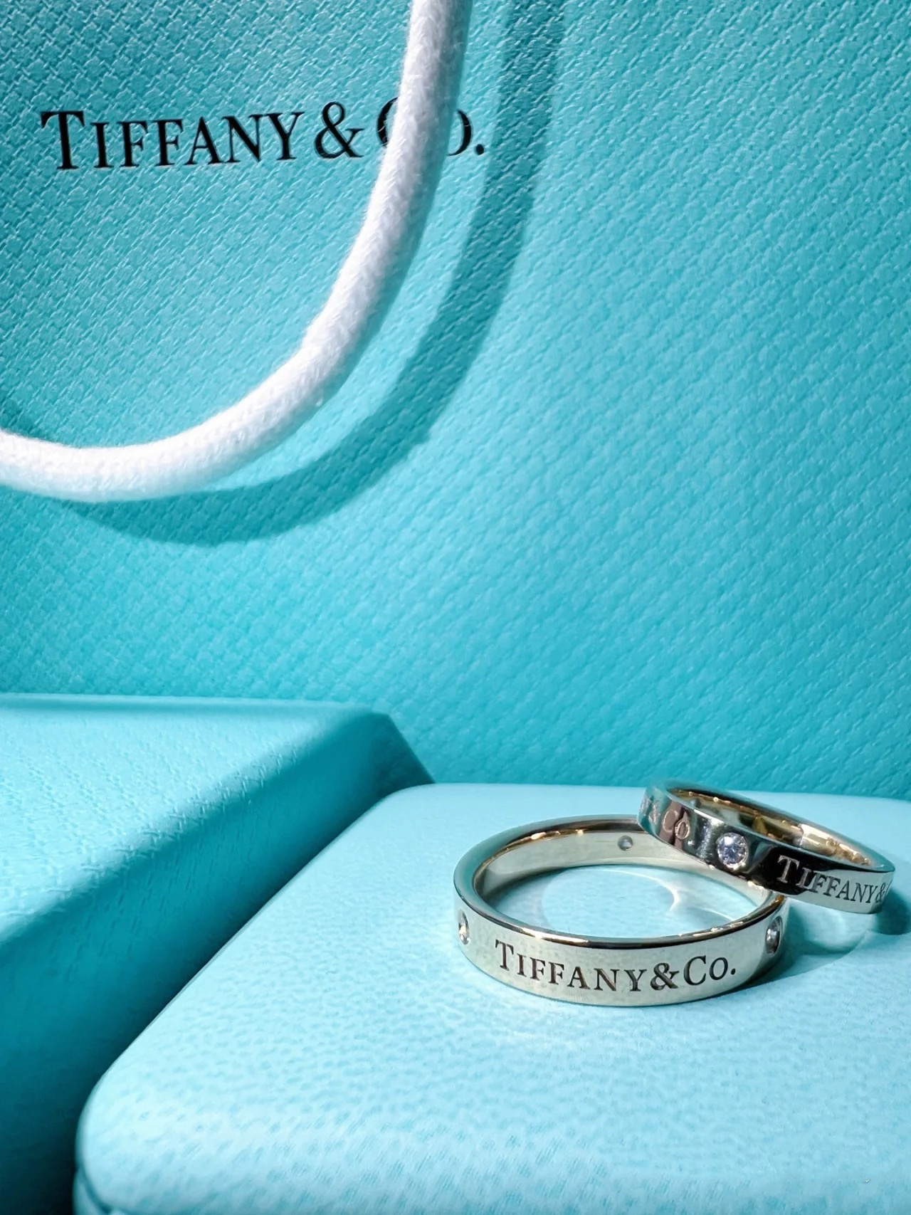 Tiffany Triple Diamond Rings BestFakeJewelry