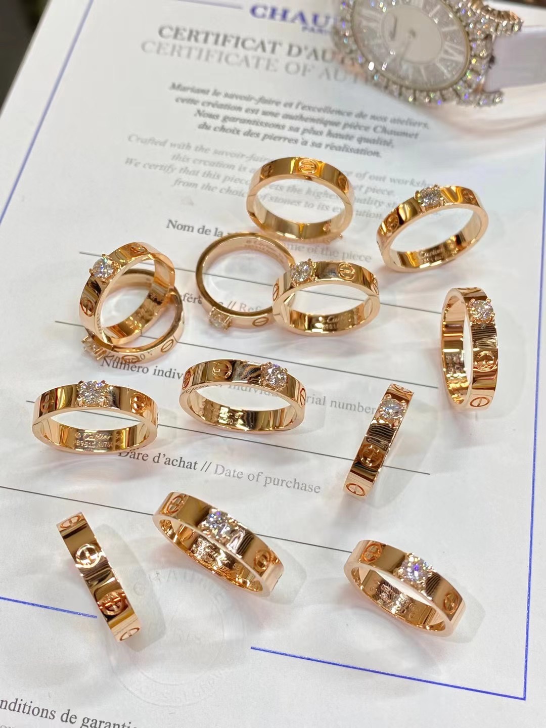 Cartier discount ring dupes