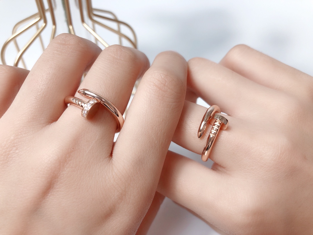 Discover the Perfect Juste un Clou Ring Dupe Style Unleashed