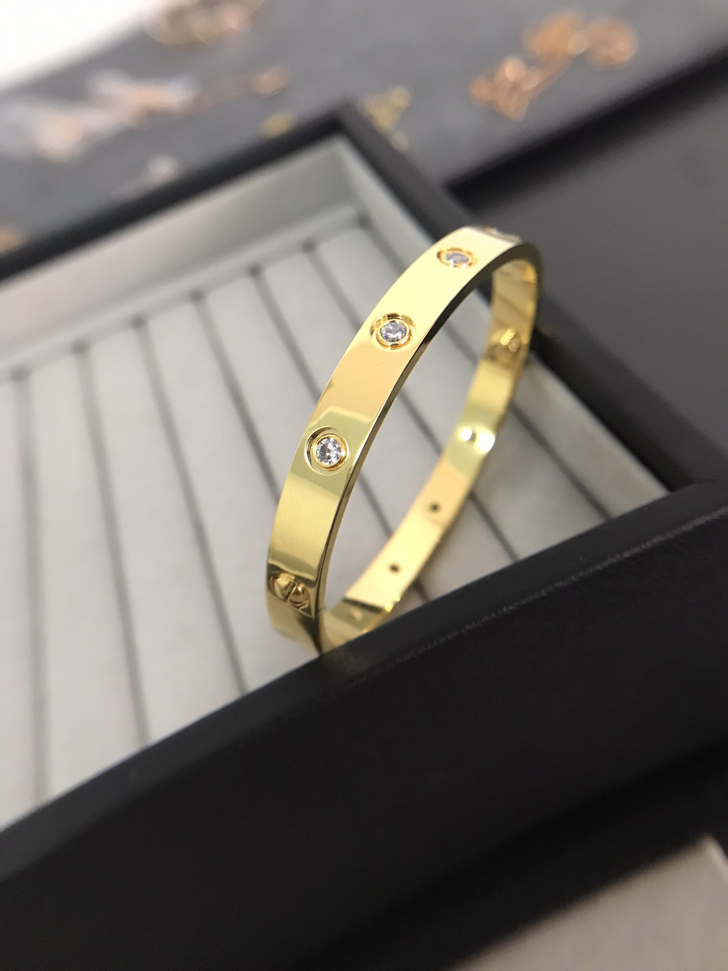 Cartier Love Bracelet Dupe Gold Timeless Elegance for Less
