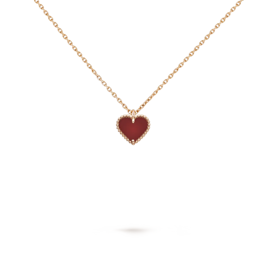 Van cleef heart online earrings