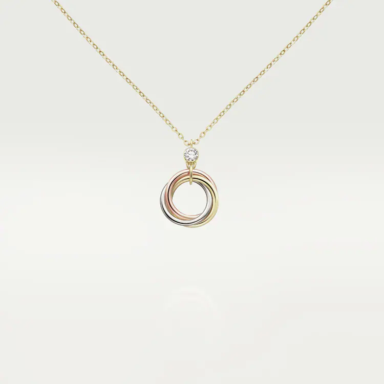 CARTIER TRINITY NECKLACE BestFakeJewelry