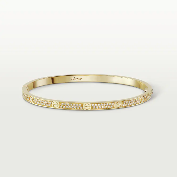 Dazzling Affordability Cartier Love Bracelet Small Model Dupe