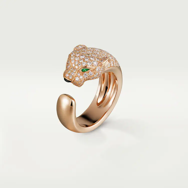 Panther Elegance Discover Cartier Panther Ring Dupe