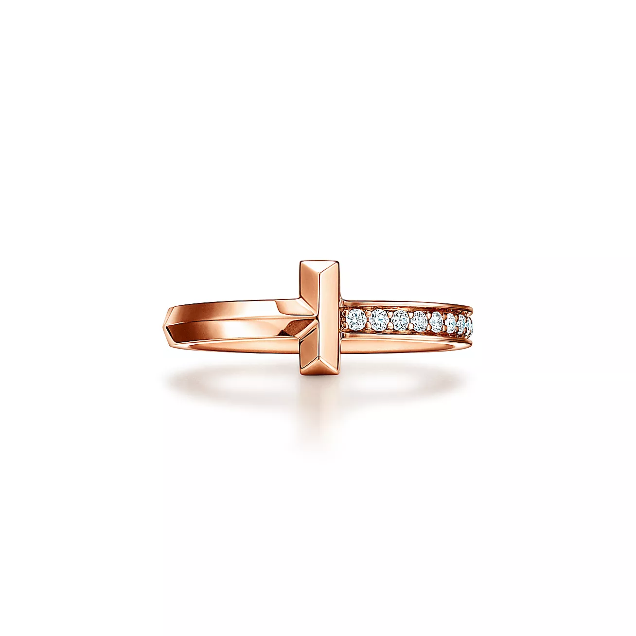 Tiffany t deals square ring dupe