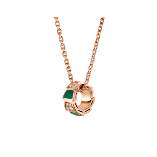 Necklace Bvlgari SERPENTI VIPER NECKLACE 34289 , pawnshop Perspectiva -  Moscow