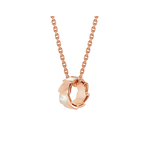 Bulgari 18ct Rose Gold And Diamond 'Serpenti Viper' Necklace Contemporary  For Sale at 1stDibs | bulgari serpenti necklace, parure bulgari serpenti,  bulgari diamond ruby gold serpenti necklace