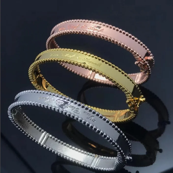 Timeless Glamour Van Cleef Perlee Bracelet Replicas Await