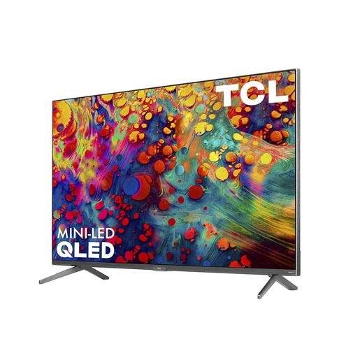TCL 6 Series 4K Ultra HD Dolby Vision HDR QLED Roku Smart TV TESCO