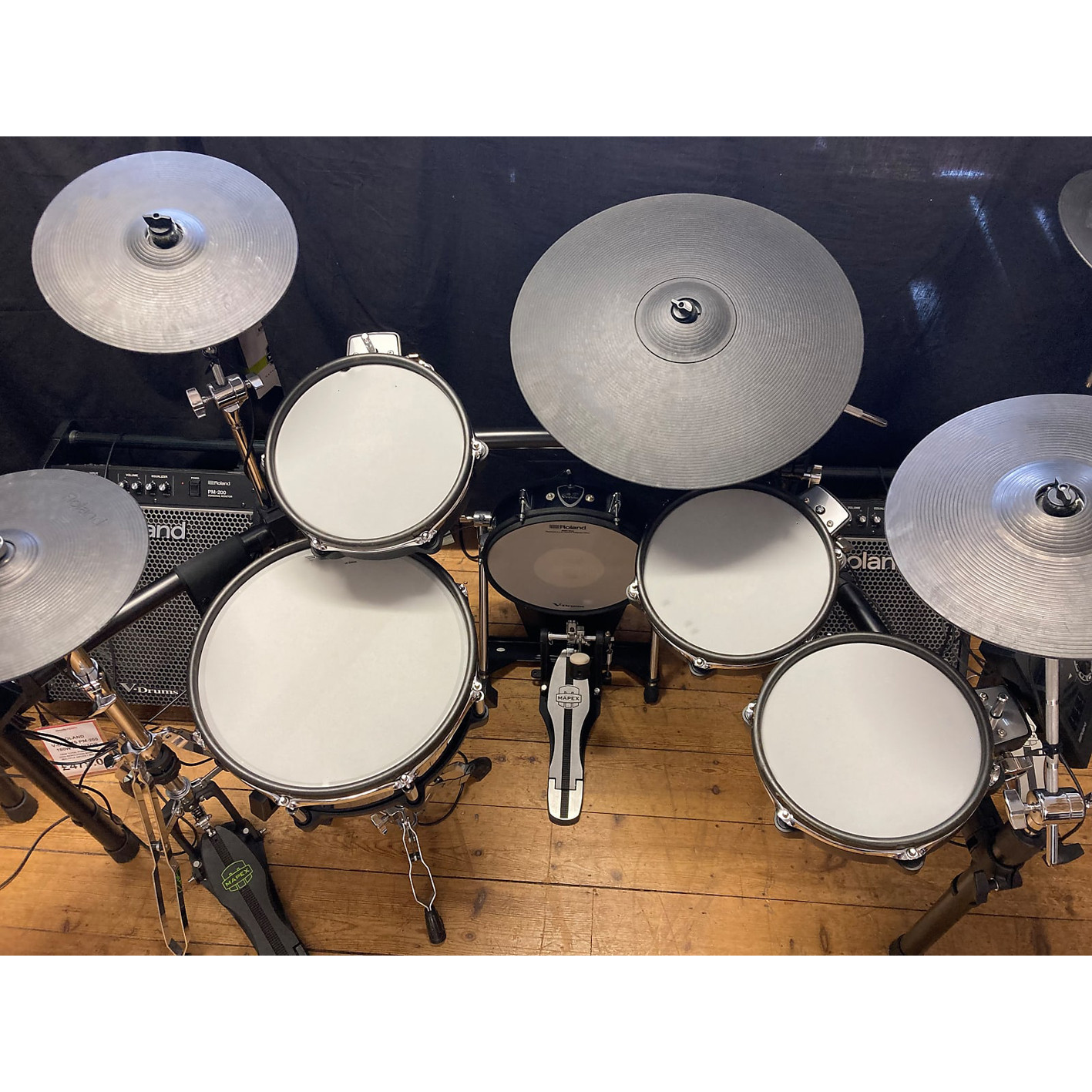 Roland TD50K VDrum Kit with Mesh Pads TESCO