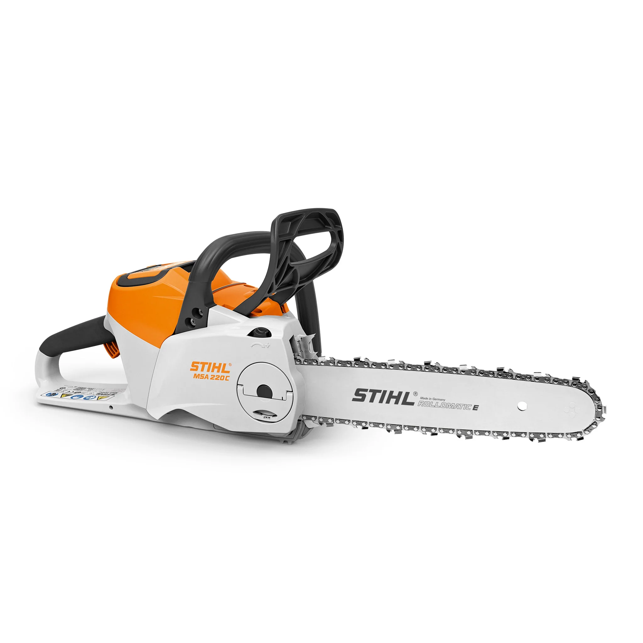 MSA 220 C-B CORDLESS CHAINSAW - TESCO