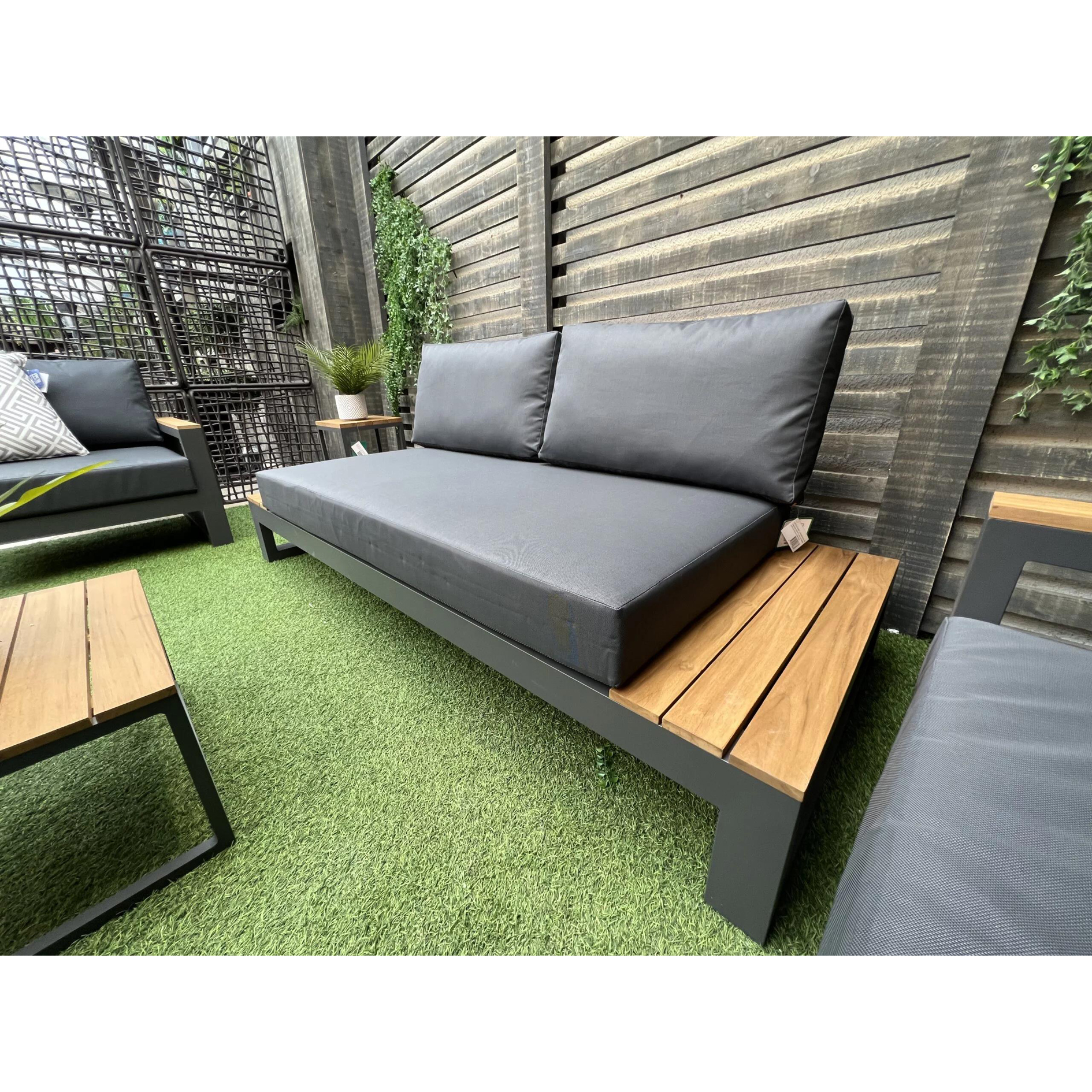 MILAN TWO SEATER OUTDOOR SOFA COLLECTION TESCO