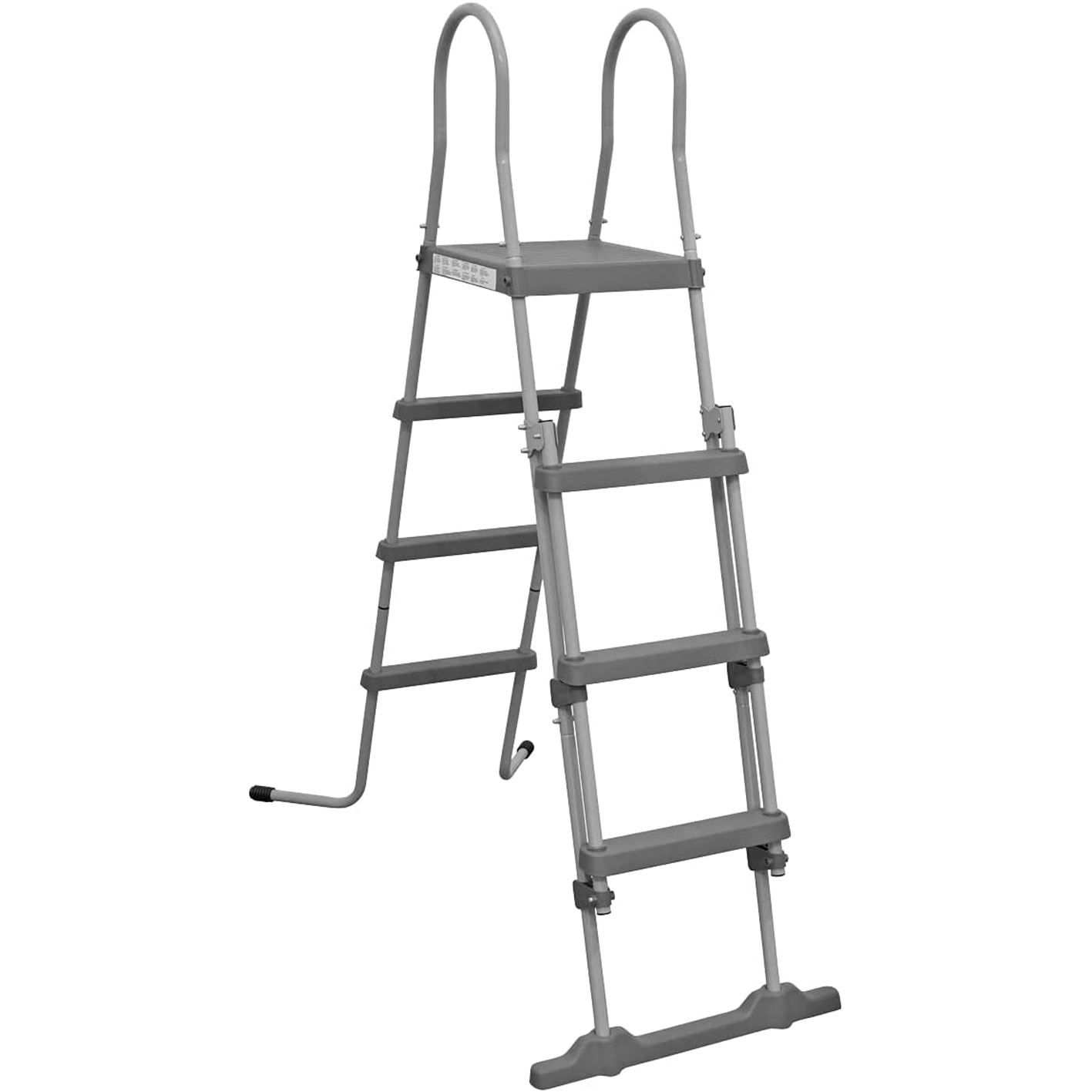 Dellonda 18ft Deluxe Steel Frame Swimming Pool Rectangular with