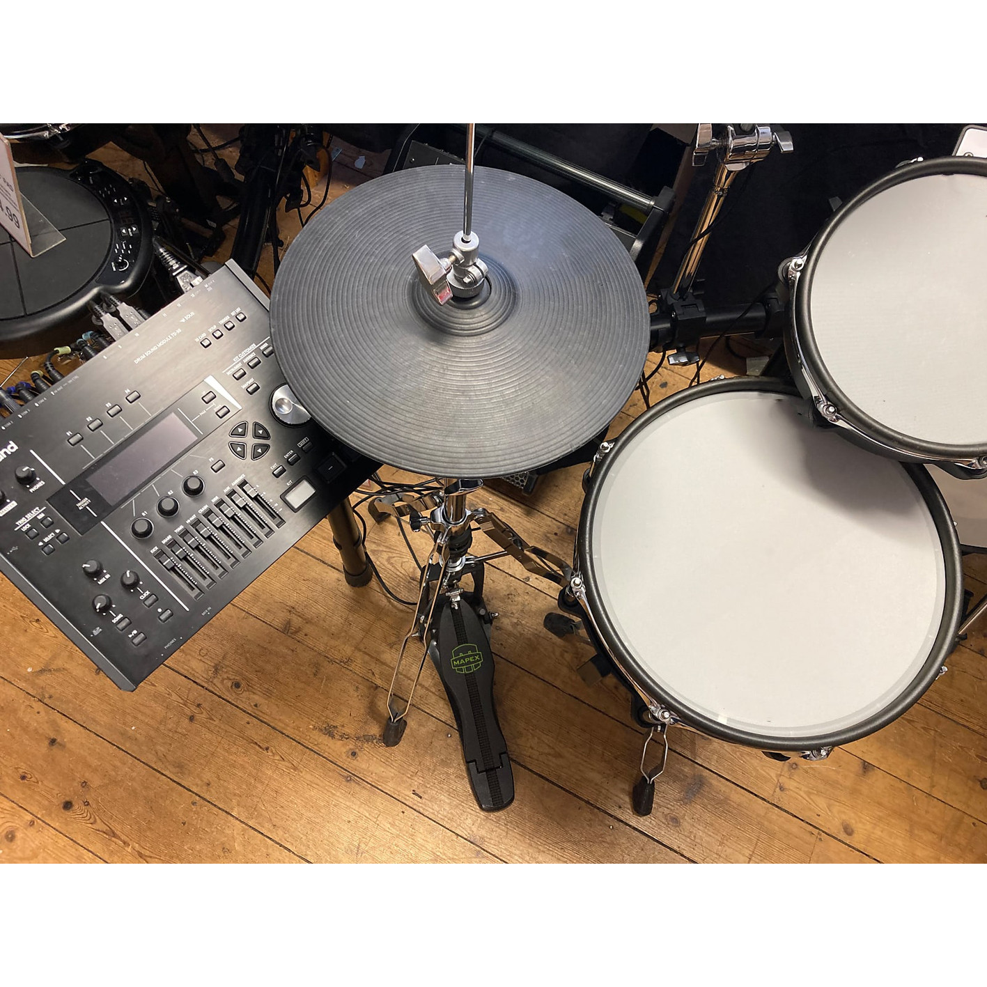 Roland TD50K VDrum Kit with Mesh Pads TESCO