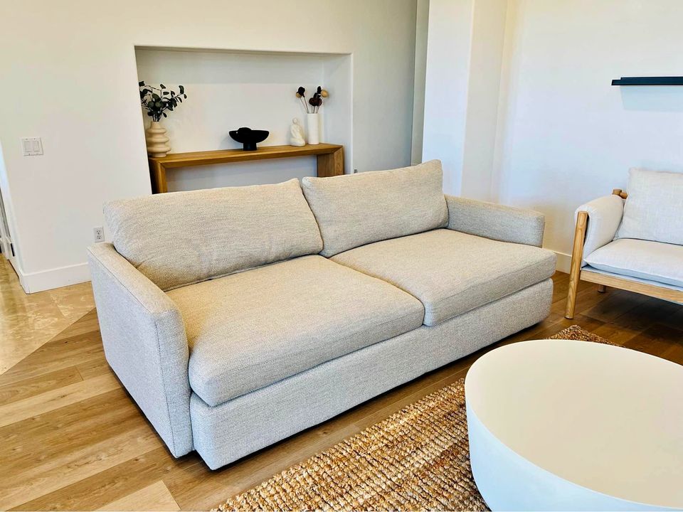 Crate And Barrel Deep Lounge Sofa TESCO