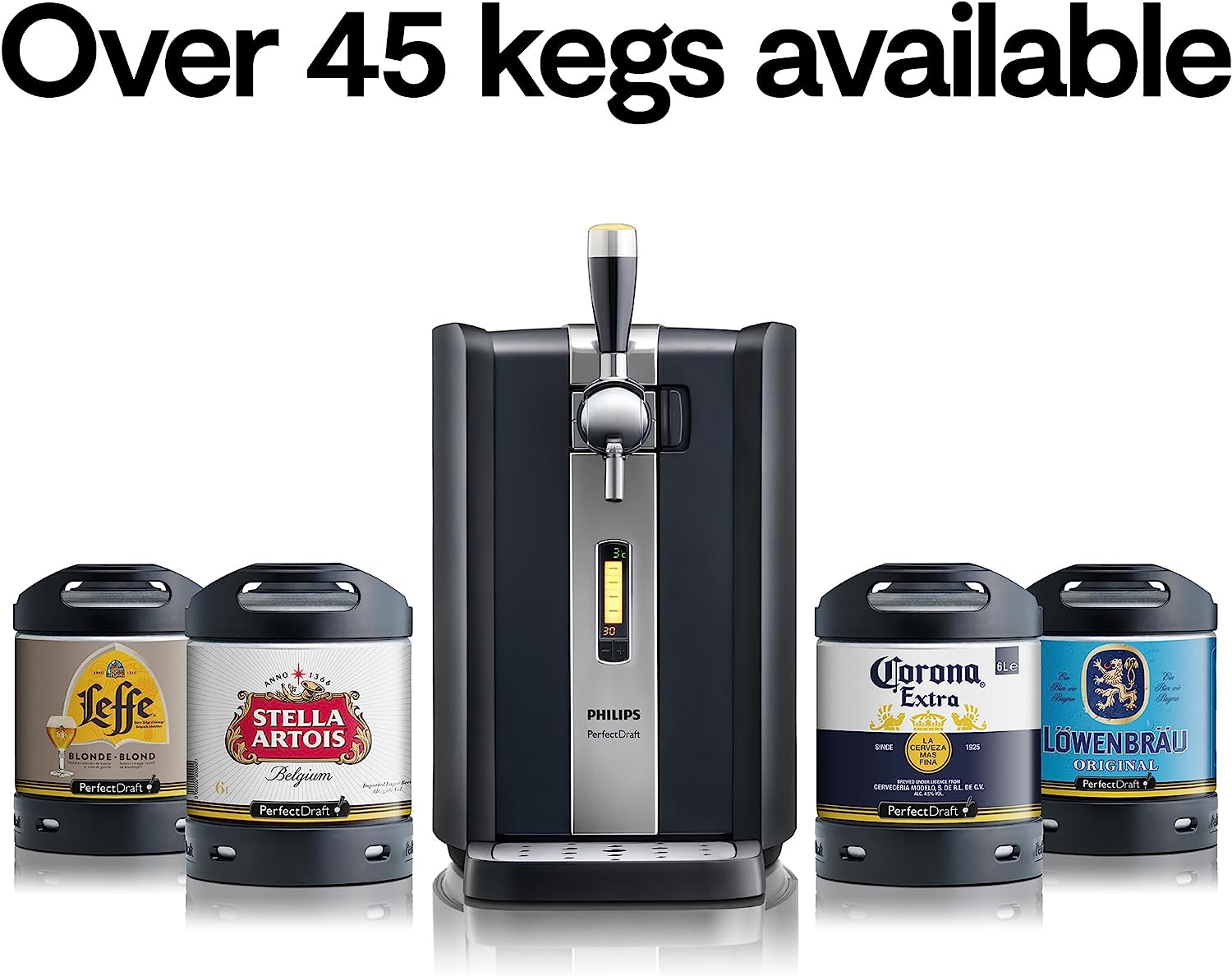 PerfectDraft Phillips Machine Home Beer Cooler and Dispenser System HD