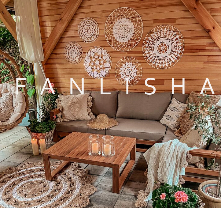 Garden corner sofa, coffee table & furniture cover TESCO