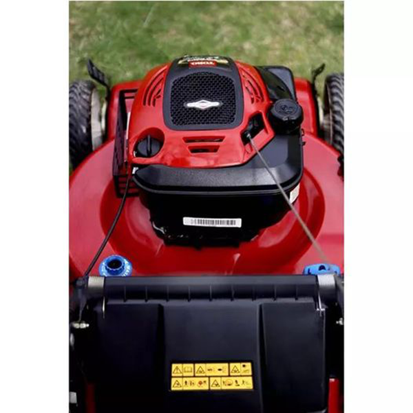 SELF PROPELLED GAS LAWN MOWER TESCO
