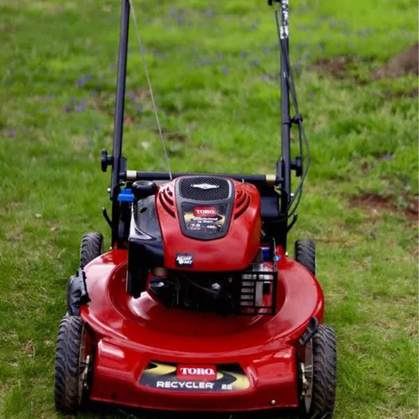 SELF PROPELLED GAS LAWN MOWER - TESCO