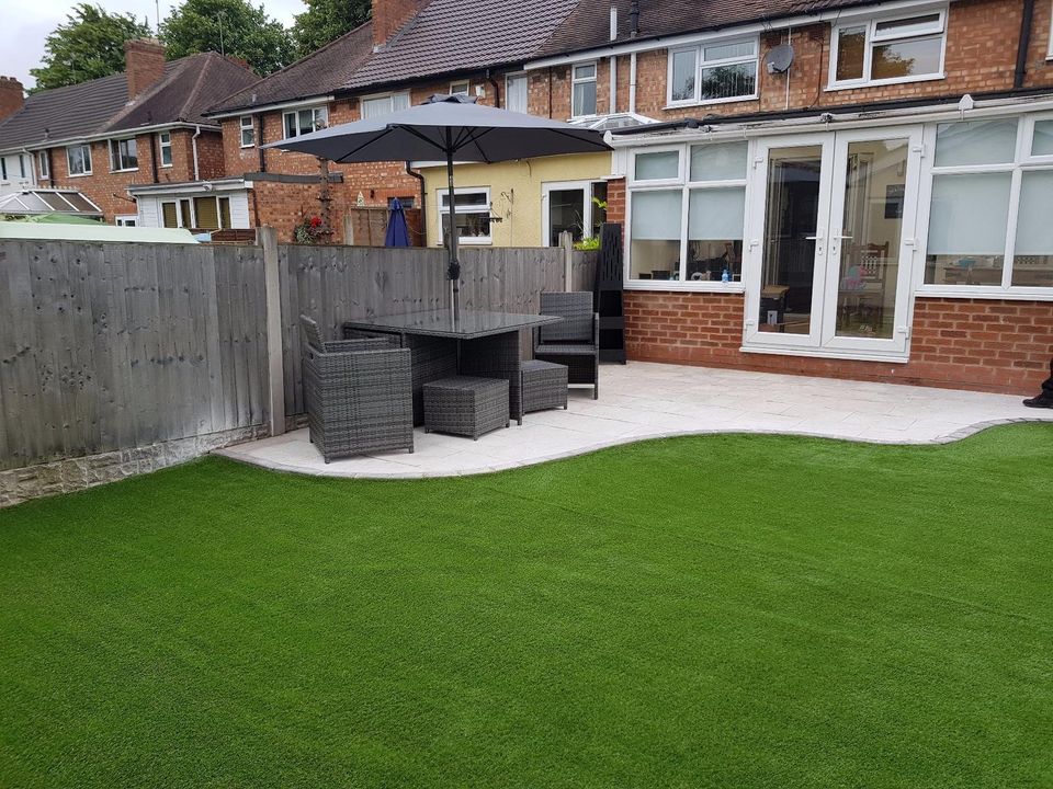 Harts Premium Rattan Dining Set, Cube 8 Seats Garden Patio Conservatory