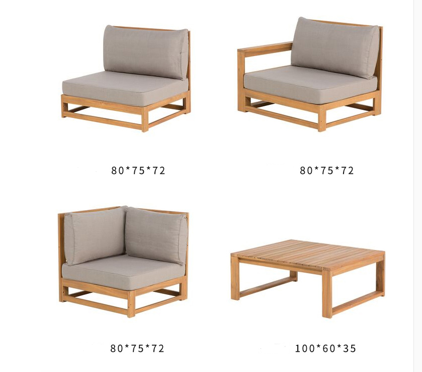 Garden corner sofa, coffee table & furniture cover TESCO