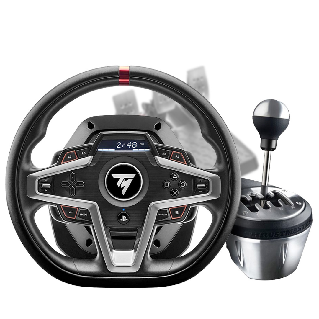 Thrustmaster T248, Racing Wheel & Magnetic Pedals, Magnetic Paddle