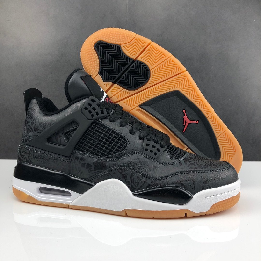 retro jordan 4 laser
