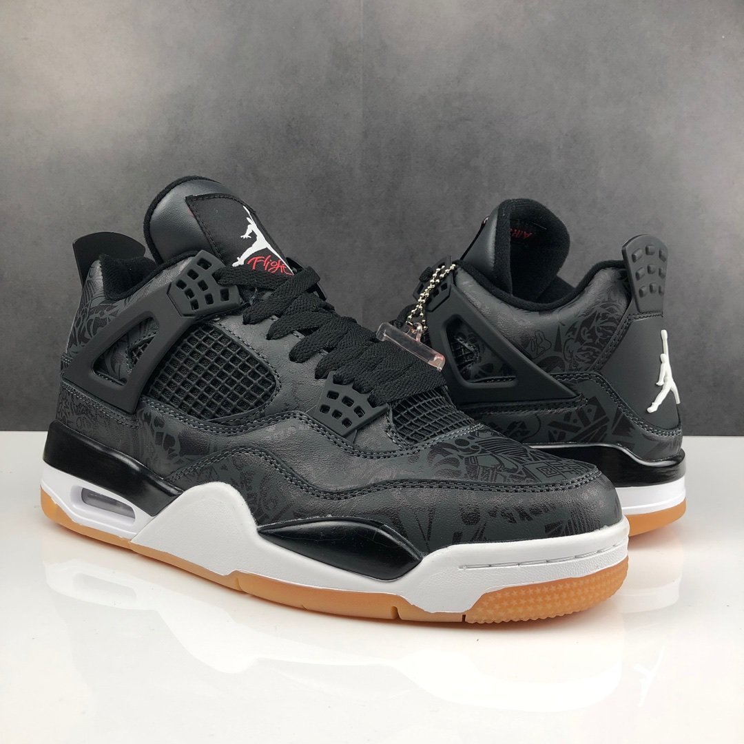 retro jordan 4 laser