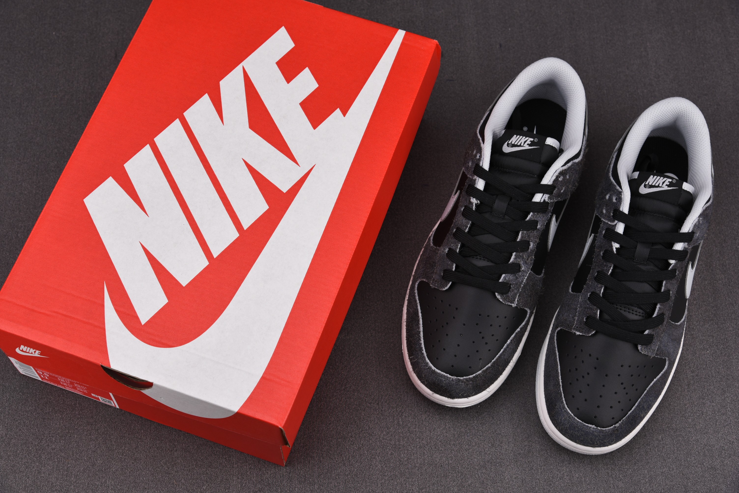 dunk low retro animal pack