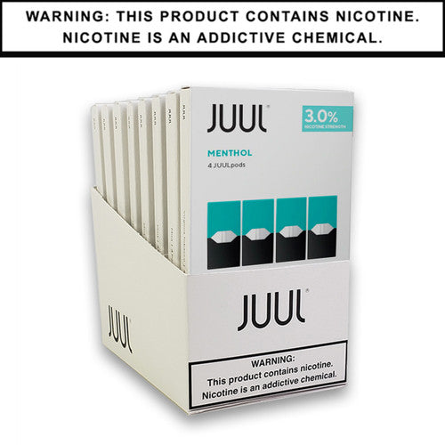 JUUL电子烟烟弹 - JUUL Pods - 華人蒸汽